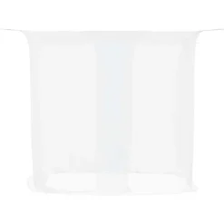 Vidaxl Moustiquaire suspendue 156 maille blanc 220x100x150 cm