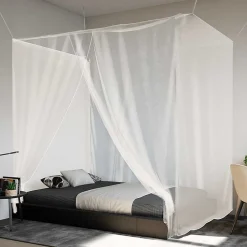 Moustiquaire suspendue 156 maille blanc 220x150x180 cm-Vidaxl Sale