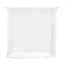 Moustiquaire suspendue 156 maille blanc 220x150x180 cm-Vidaxl Sale