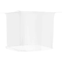 Moustiquaire suspendue 156 maille blanc 220x200x210 cm-Vidaxl Best