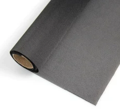 Moustiquaire toile Anti-Pollen - 1 x 5m - Noir-Avosdim Sale