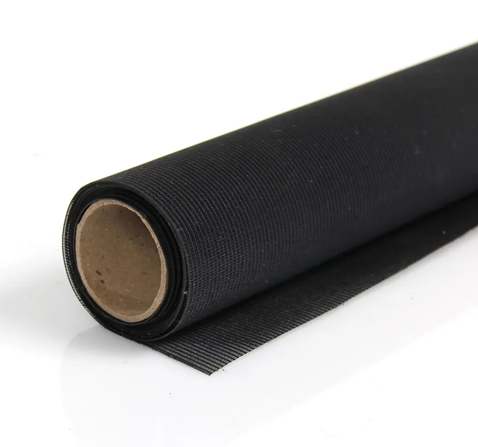 Moustiquaire toile Anti-Pollen - 1 x 10m - Noir-Avosdim