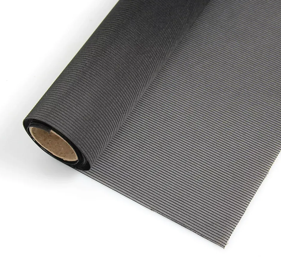 Moustiquaire toile Anti-Pollen - 1 x 10m - Noir-Avosdim