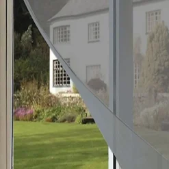 Comercial Candela Moustiquaire 1X3 M Composition 80% Fibre Verre 20% PVC Protection Portes Et Fenetres Gris