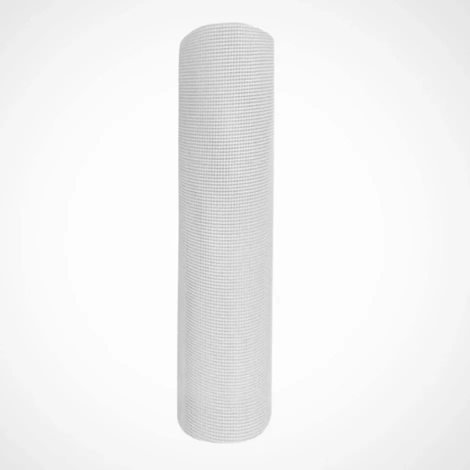 Moustiquaire 1,5X3 M Composition 80% Fibre Verre 20% PVC Protection Portes Et Fenetres Blanc-Comercial Candela Discount