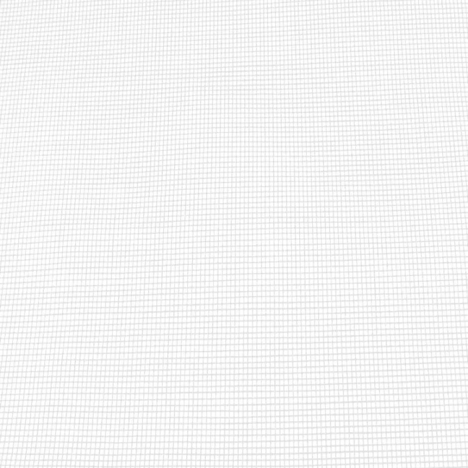 Moustiquaire 1,5X3 M Composition 80% Fibre Verre 20% PVC Protection Portes Et Fenetres Blanc-Comercial Candela Discount
