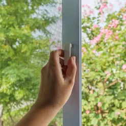 Moustiquaire 1,5X3 M Composition 80% Fibre Verre 20% PVC Protection Portes Et Fenetres Gris-Comercial Candela Discount