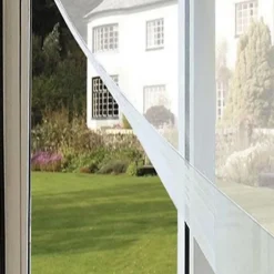 Moustiquaire 0,8X3 M Composition 80% Fibre Verre 20% PVC Protection Portes Et Fenetres Blanc-Comercial Candela Sale