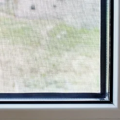 Moustiquaire 0,8X3 M Composition 80% Fibre Verre 20% PVC Protection Portes Et Fenetres Blanc-Comercial Candela Sale