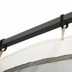 Moustiquaires pour tonnelle barnum 3 x 4 m - lot de 4 moustiquaires zippées + crochets d'attaches - polyester nylon-Outsunny New