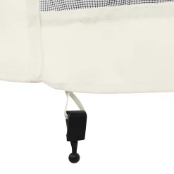 Outsunny Moustiquaires pour tonnelle barnum pavillon de jardin 3x3m nylon noir