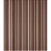 Decoon Mur TV - Lot de 7 Panneaux tasseaux bois 250 x 30 x 1,9 cm - terracotta/feutrine noir - 5,25m²