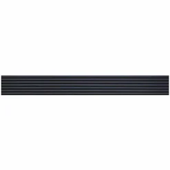 Mur TV - Lot de 7 Panneaux tasseaux bois 250 x 30 x 1,9 cm - bleu nuit/feutrine noir - 5,25m²-Decoon Clearance