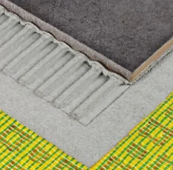 Natte de désolidarisation et d'étanchéité CI++ / 30 ml - NATTE DURABASE CI++ 1Mx30Mx0.3MM-Dural New