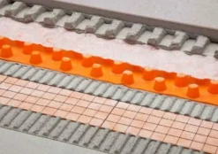 Natte DITRA-DRAIN 8 - Dimensions : Longueur: 12,5 m / Largeur: 1 m / Hauteur : 8 mm-Schluter Outlet