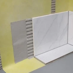 Natte d'étanchéité murale pour douche Durabase WP 30 m²-Dural New