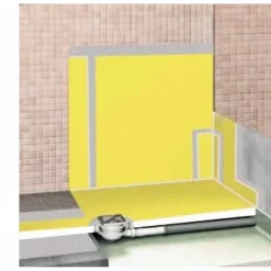 Natte d'étanchéité murale pour douche Durabase WP 30 m²-Dural New