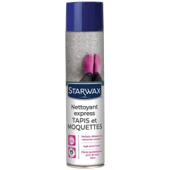 Nettoyant raviveur express tapis et moquettes 600ml-Starwax Outlet