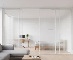 Nez de cloison - PVC blanc - 20 x 54 mm, L. 2,6 m-CQFD Sale