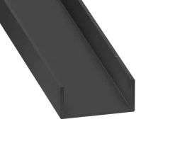 CQFD Nez de cloison - PVC blanc - 20 x 74 mm, L. 2,6 m