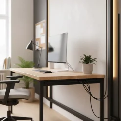 CQFD Nez de cloison - PVC blanc - 20 x 74 mm, L. 2,6 m