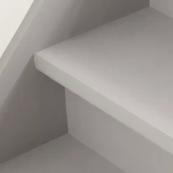 Nez de marche en aluminium décor métal 40 x 20 x 900 mm-GoodHome Best