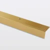 Nez de marche en aluminium décor doré mat 35 x 25 x 1800 mm.-GoodHome