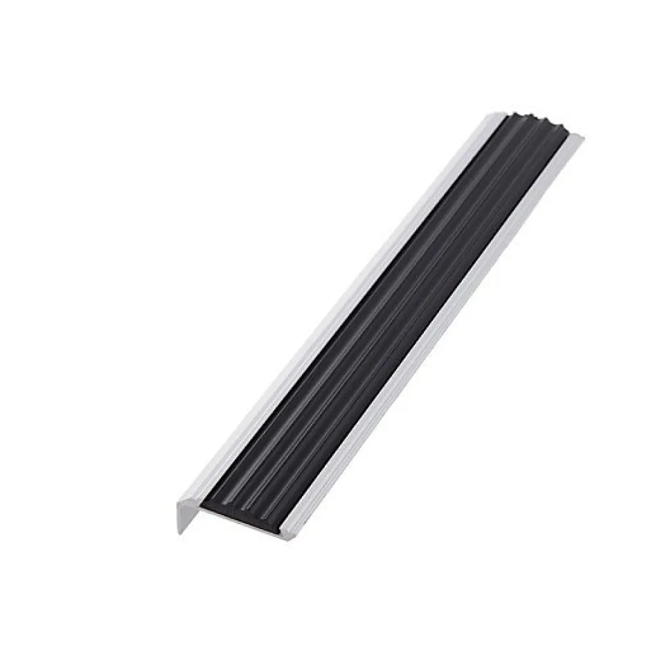 Nez de Marche Escalier 40 mm x 14 mm Argent. - 1 Mètre 25-Klose Besser