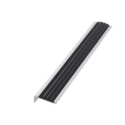 Nez de Marche Escalier 40 mm x 14 mm Argent. - 1 Métre-Klose Besser Discount