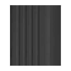 Nez de marche PVC 48x42mm, , profilé d'escalier PMW, auto-adhésif, antidérapant, d'escalier-protection, noir, 1.5m-Quest Best