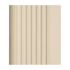 Nez de marche PVC 52x40mm, , profilé d'escalier RGPT, antidérapant, d'escalier-protection, beige, 1.5m-Quest New