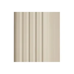 Quest Nez de marche PVC 45x50mm, , profilé d'escalier RO, antidérapant, d'escalier-protection, beige, 1.5m