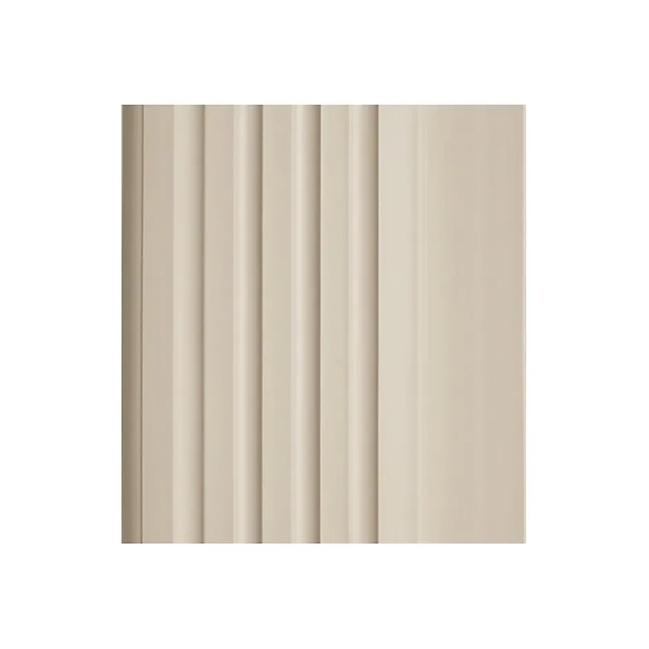 Quest Nez de marche PVC 45x50mm, , profilé d'escalier RO, antidérapant, d'escalier-protection, beige, 1.5m