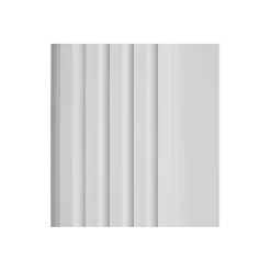 Nez de marche PVC 45x50mm, , profilé d'escalier RO, antidérapant, d'escalier-protection, gris, 1.5m-Quest Clearance