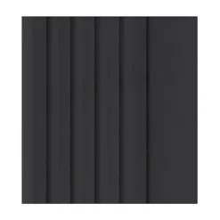 Nez de marche PVC 40x40mm, , profilé d'escalier RD, antidérapant, d'escalier-protection, noir, 1.5m-Quest Sale