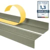 Quest Nez de marche PVC 40x25mm, , profilé d'escalier ND, auto-adhésif, antidérapant, d'escalier-protection, vert olive, 1.3m