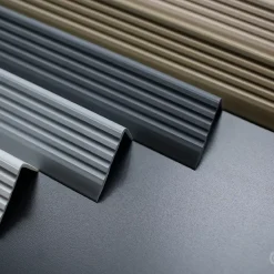 Nez de marche PVC 50x42mm, , profilé d'escalier RGP, auto-adhésif, antidérapant, d'escalier-protection, beige, 0.8m-Quest Sale