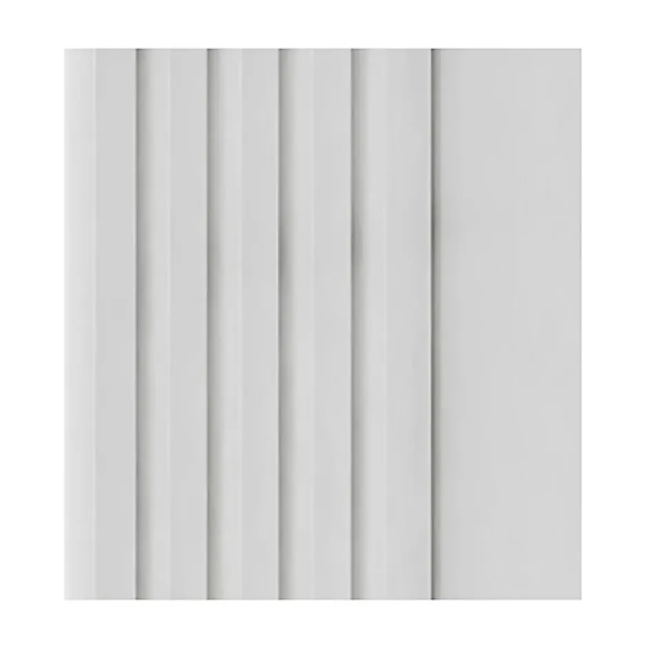 Quest Nez de marche PVC 40x40mm, , profilé d'escalier RD, antidérapant, d'escalier-protection, gris, 1.5m