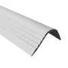 Nez de marche PVC 52x40mm, , profilé d'escalier RGPT, antidérapant, d'escalier-protection, gris, 1.5m-Quest Online
