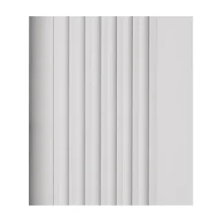 Nez de marche PVC 52x40mm, , profilé d'escalier RGPT, antidérapant, d'escalier-protection, gris, 1.5m-Quest Online