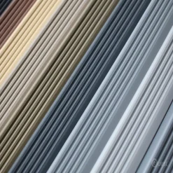 Nez de marche PVC 50x42mm, , profilé d'escalier RGP, auto-adhésif, antidérapant, d'escalier-protection, crémeux, 0.8m-Quest Hot