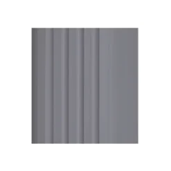 Quest Nez de marche PVC 45x50mm, , profilé d'escalier RO, antidérapant, d'escalier-protection, gris foncé, 1.5m