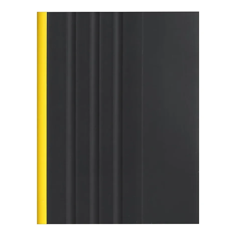 Quest Nez de marche PVC 40x40mm, , SST, profilé d'escalier RD-O, antidérapant, d'escalier-protection, noir, 1.5m