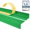 Quest Nez de marche PVC 40x25mm, , profilé d'escalier ND, auto-adhésif, antidérapant, d'escalier-protection, vert, 1.65m