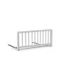 Barrière de lit - 90 cm - Blanc - Idéale pour sécuriser le sommeil de votre enfant-Nordlinger Pro Sale