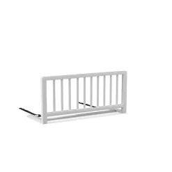 Barrière de lit - 90 cm - Blanc - Idéale pour sécuriser le sommeil de votre enfant-Nordlinger Pro Sale