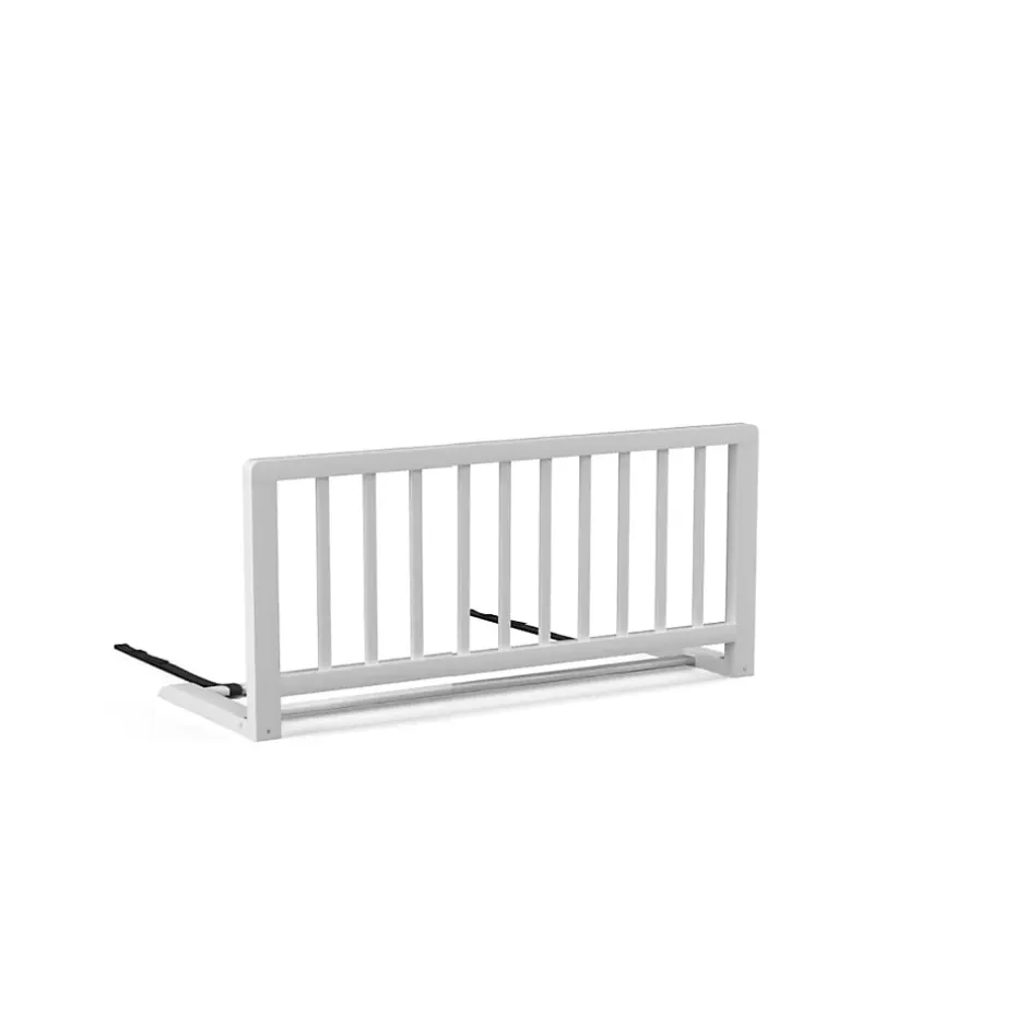 Barrière de lit - 90 cm - Blanc - Idéale pour sécuriser le sommeil de votre enfant-Nordlinger Pro Sale