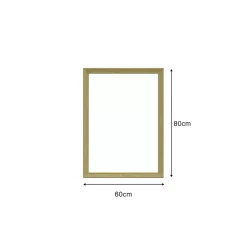 Pro Encadrement Mouluré 790506 80 x 60 cm Décoration murale et encadrement-Nordlinger Hot