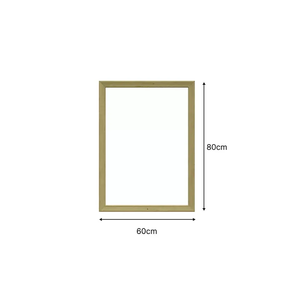 Pro Encadrement Mouluré 790506 80 x 60 cm Décoration murale et encadrement-Nordlinger Hot