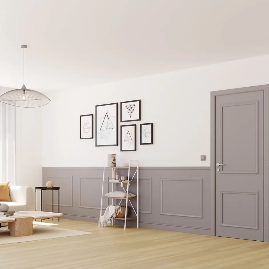 Encadrement mouluré 150 x 150 cm avec moulures pré-découpées-Nordlinger Pro Hot